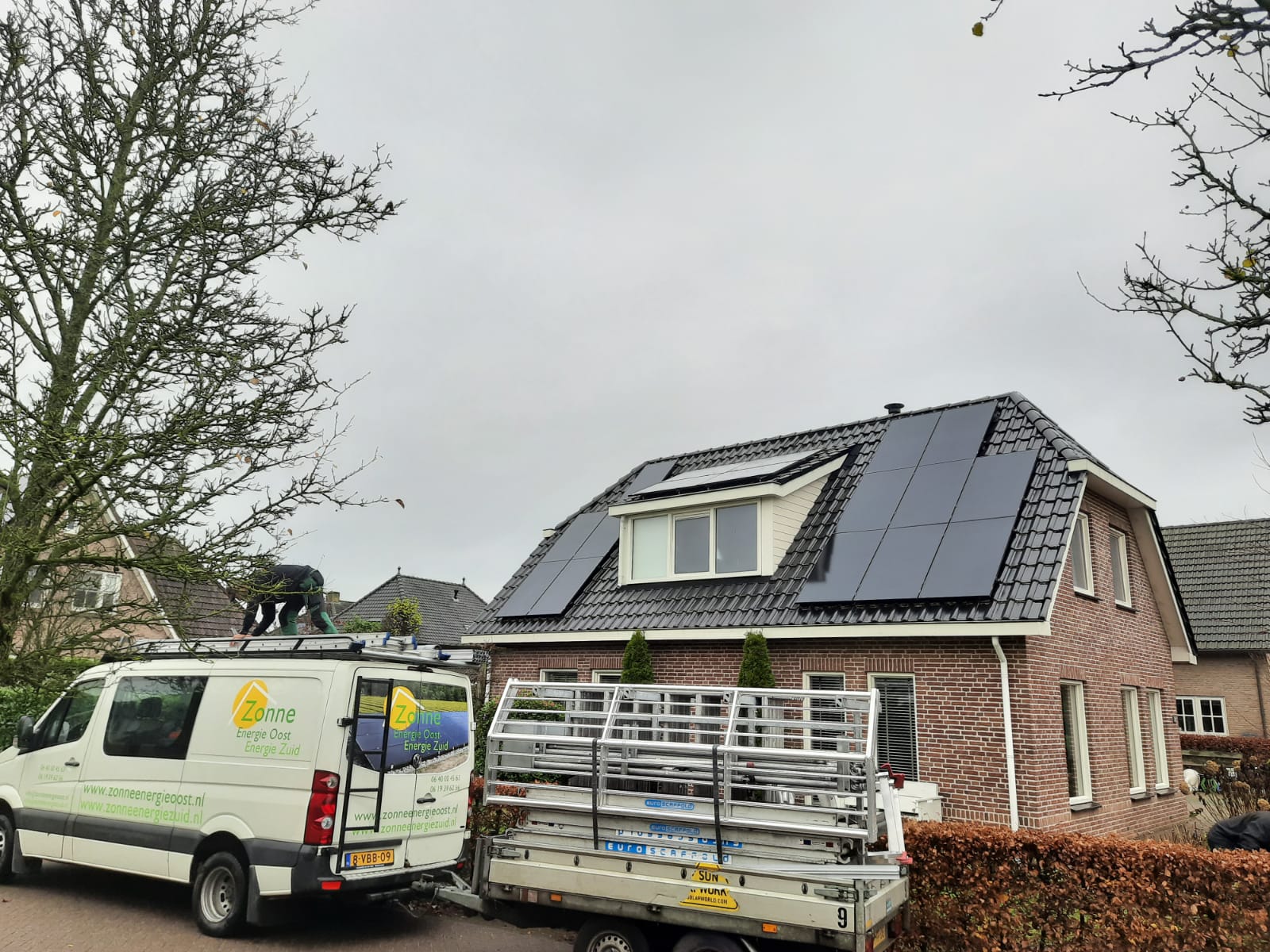 Sleen Zonnepanelen